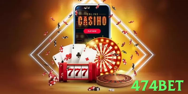 Jogos na Cassino 474bet - vip